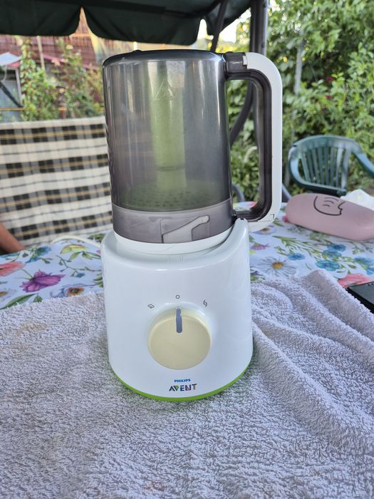 Aparat pregătire abur Philips Avent