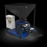 Extruder EGK-100 Motor 11 kW 380V Productivitate 100 kg/h NOU Garantie 24 luni Livrare rapida