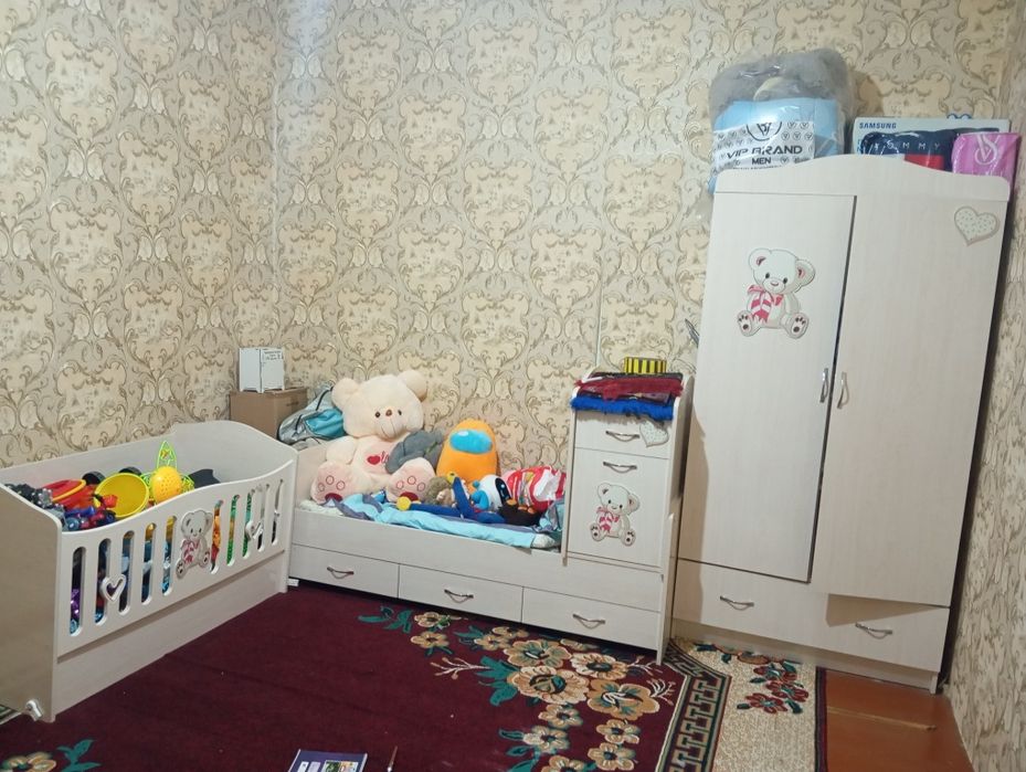 Детская мебель с люлькой