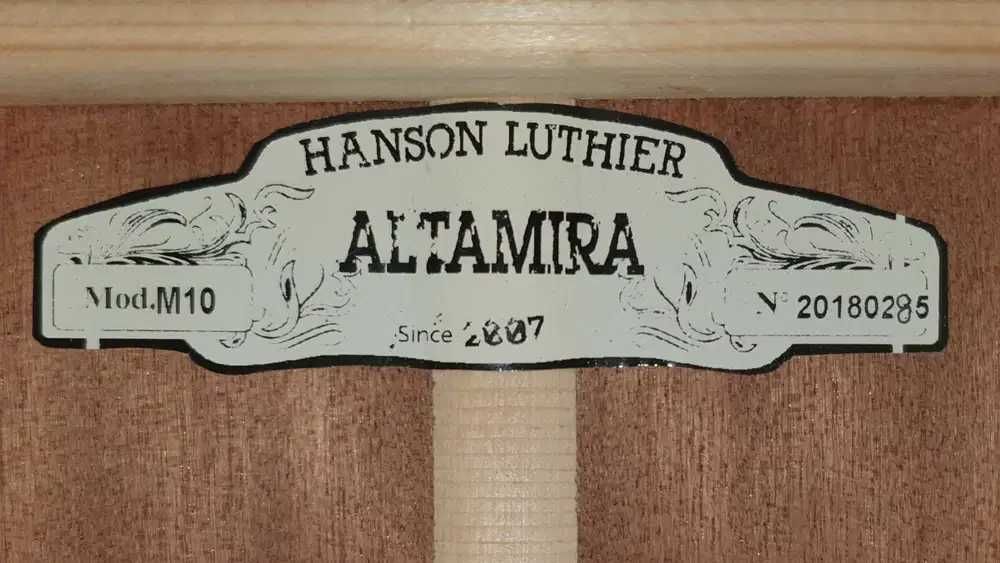 Chitara Jazz Manouche Altamira M10 Gypsy Jazz