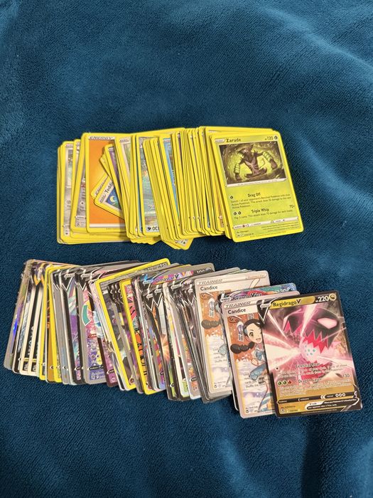 Покемон карти тестета