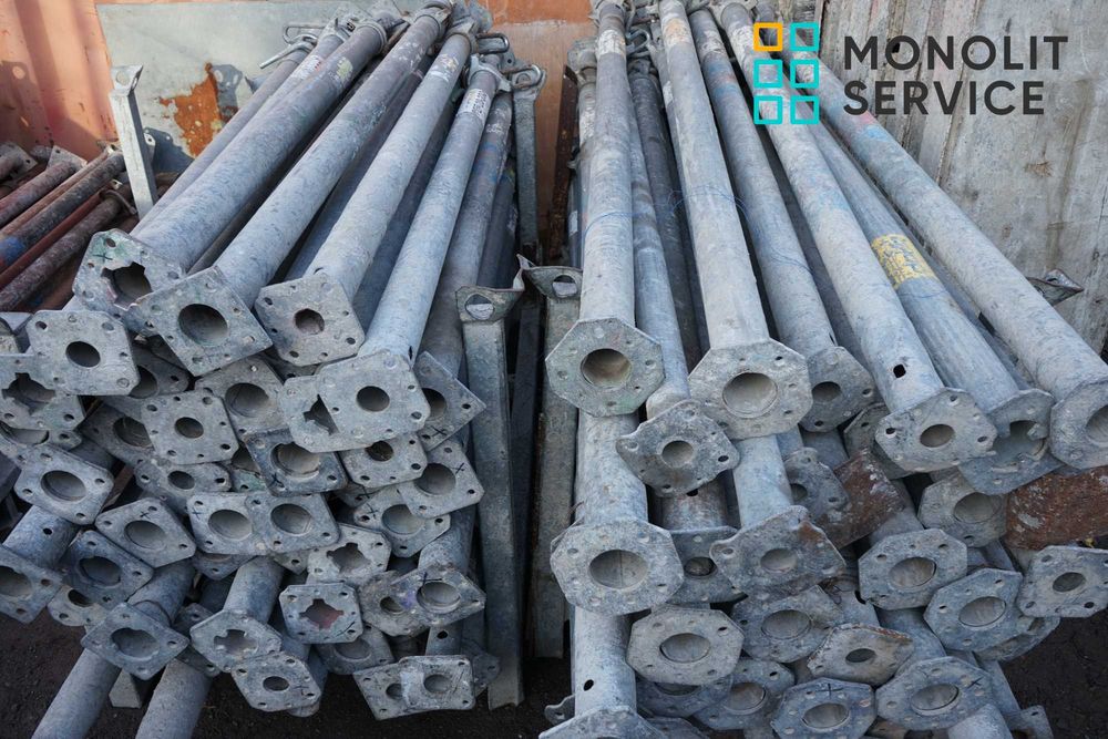 Аренда струбцин (телескопические стойки), балки, брусы в Астане