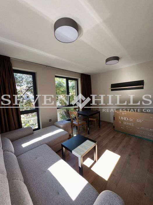 Дава се под наем Двустаен апартамент в Пловдив, Христо Смирненски - 60 кв.м за 612 € - Снимка #1