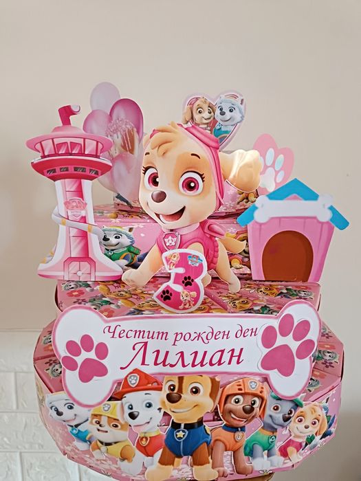 Промоция !Изработка на картонени торти Frozen, Minecraft ,Соник,Блуи и