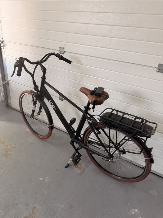 Bicicleta electrica LLOBE Metropolitan