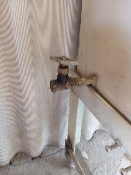 Бак металлический для диз. топлива