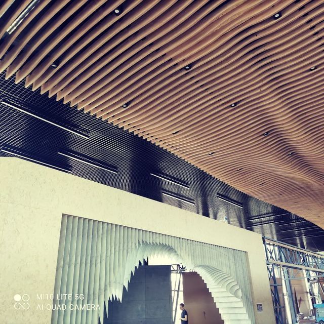 Reechniy potolok Nanolit (рейчний грилято армстронг)(1)