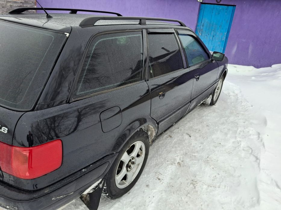 Ауди 80 б4 1.6 инжектор