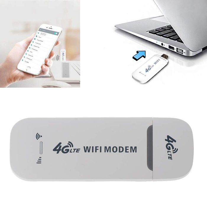 # USB модем 4G LTE с SIM-картой Wi-Fi, точка доступа, Hotspot modem