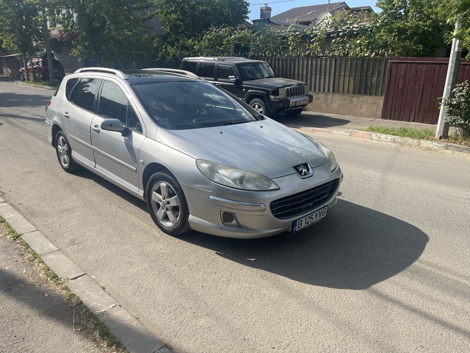 Peugeot 407 sw an fab 2008 1.6 diesel