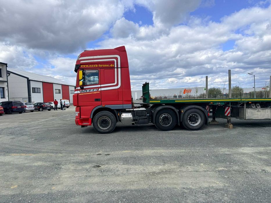 Cap tractor DAFXF 105.510 6*2 cu reductoare
