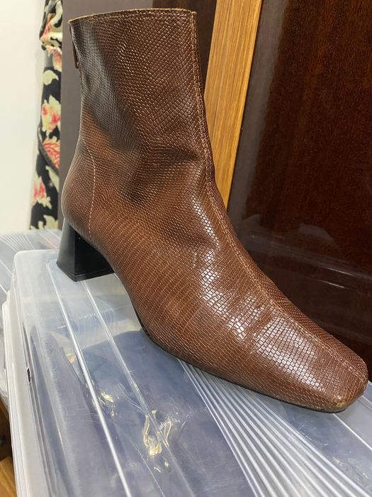 Ботинки женские Mango