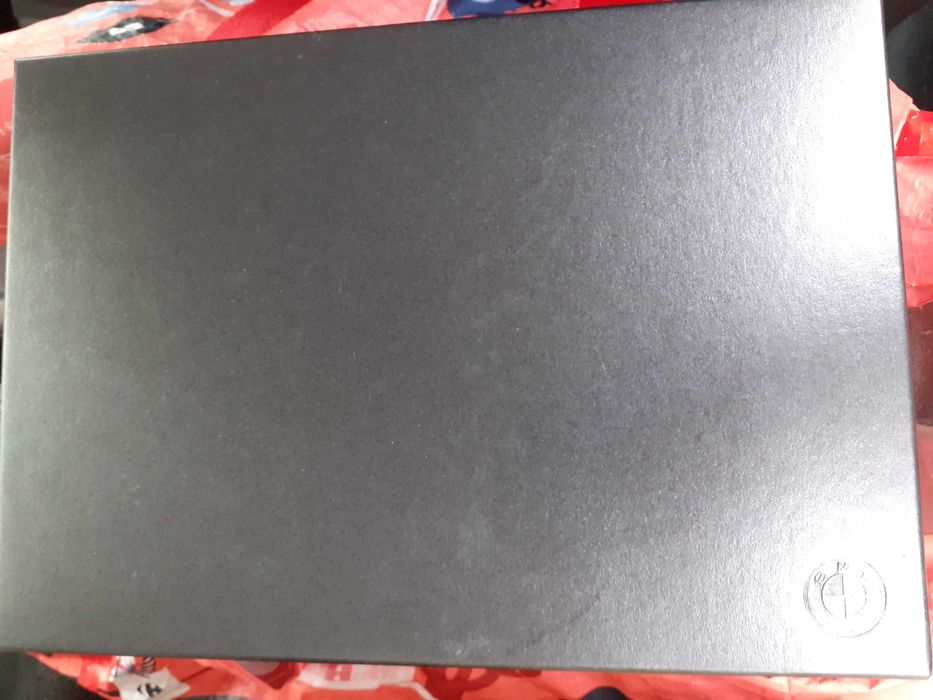 Agenda de birou BMW cu coperti din piele