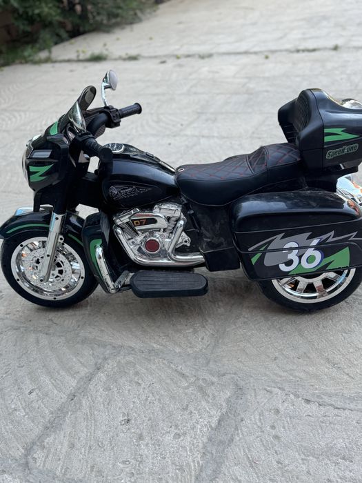 Мотоцикл сатылады