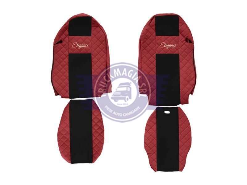 Set huse scaun camion compatibile cu VOLVO FH4 / FM4 01.2013+