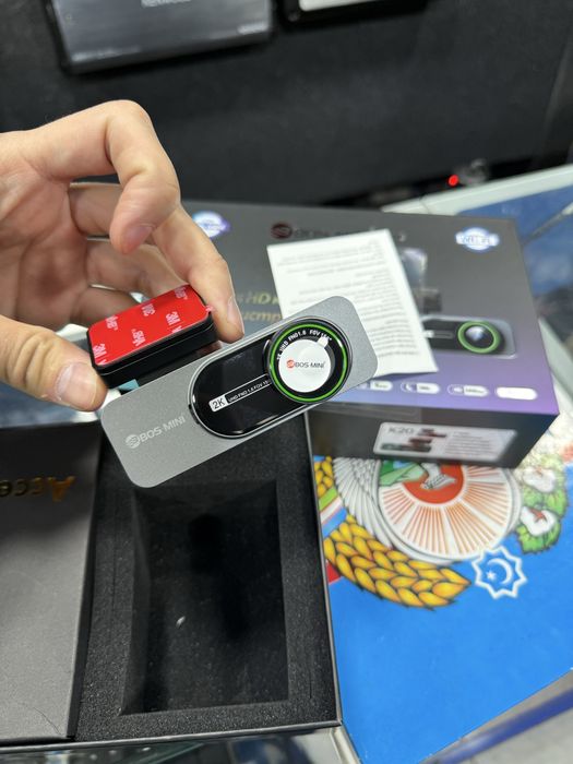 BOS-MINI K20 videoregistrator (2K, Wi-Fi)