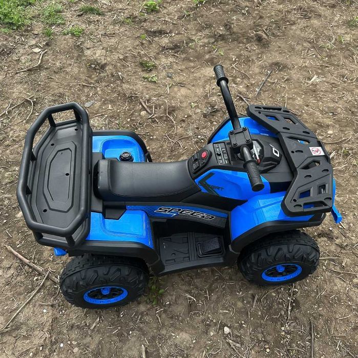 ATV electric pentru copii 2 si 5 ani, Mini Desert, 120W 12V,bluetooth