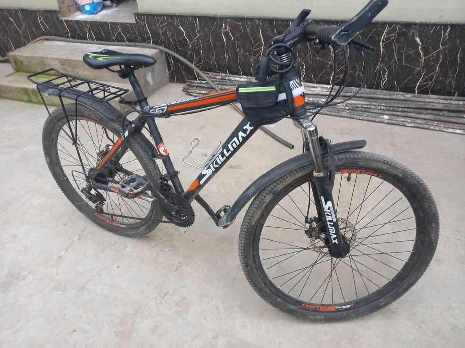 Velosiped 2 yilga garantiya