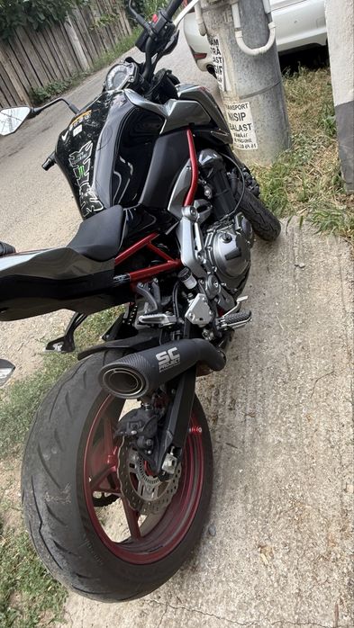 Vând Kawasaki Z900,ABS, an 2019, motocicletă în stare foarte bună, îngrijită și întreținută