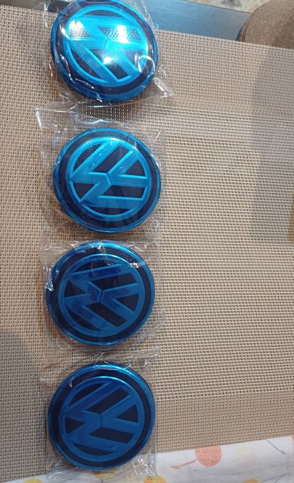 Set complet capace centrale jante Volkswagen