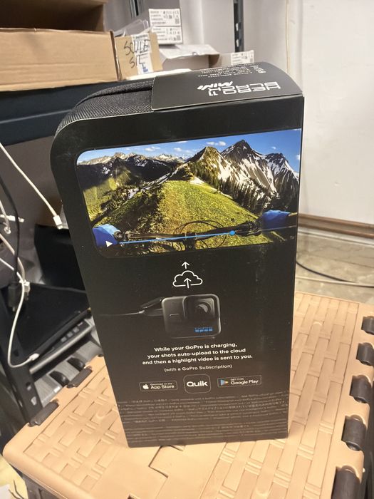 Camera de actiune go pro 11 hero black mini noua sigilata