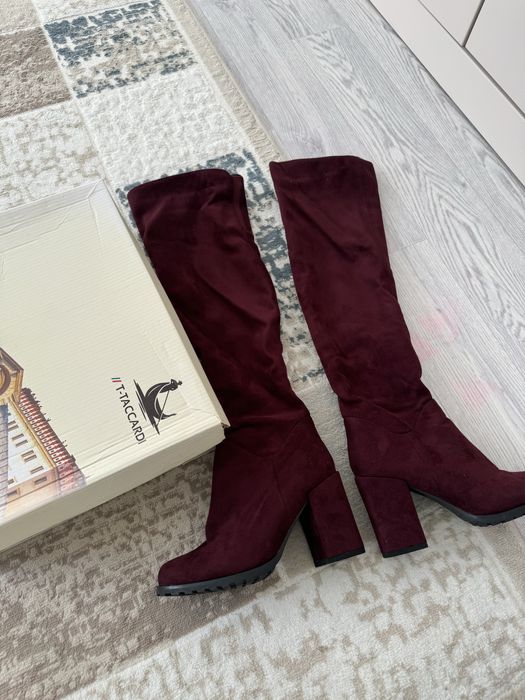 Етік демисезон бір рет киілген тек новый