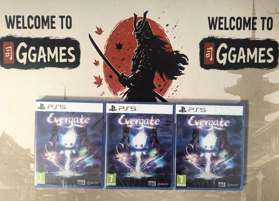 Evergate PS5 Playstation 5