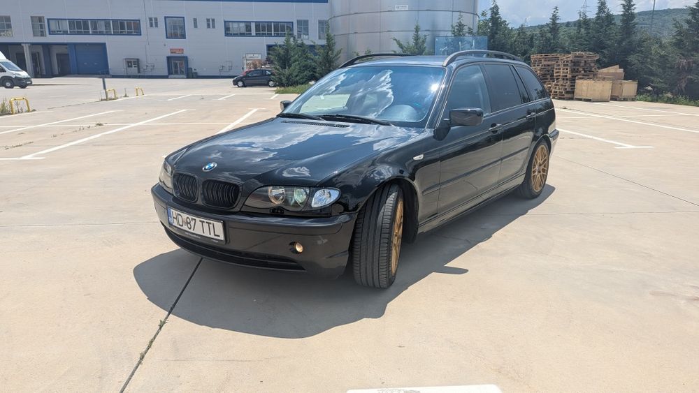 Vând BMW E46 320d manual