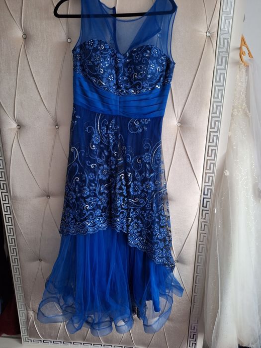 Rochie de seara albastră