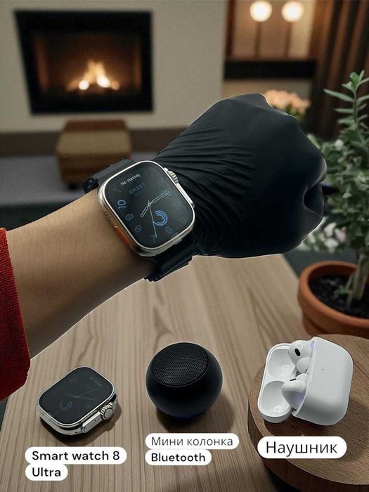 Smart Watch T800 Ultra -  Aqlli smart soat | Dostavka bor