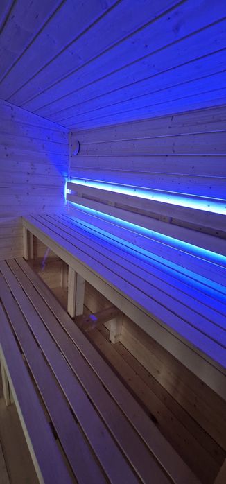 Sauna Exterioara Finlandeza