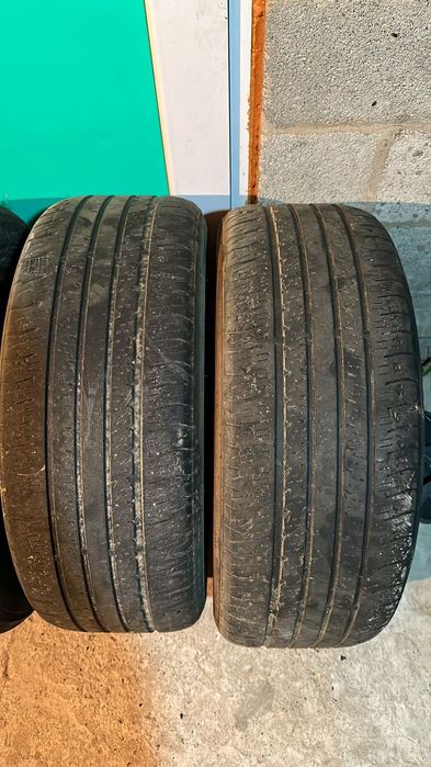 Летние шины в хорошем состоянии