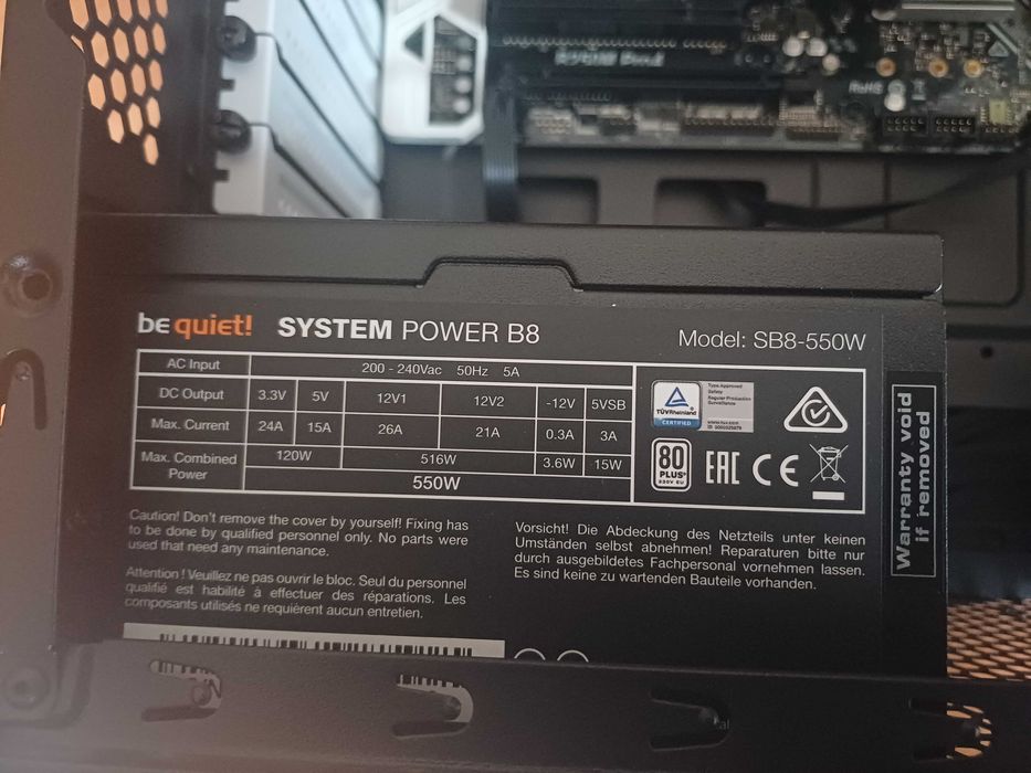 Game PC Core™ i5-7400/16GB RAM/Nvidia GTX 1060 - 6GB/256SSD+1TBHDD