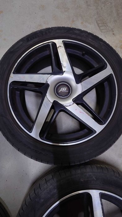 Гуми с джанти, 245/45/ 18" цола, Опел Инсигния