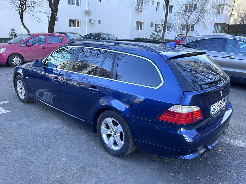 Bmw 520 2008 2.0 L diesel 177 cp navi xenon clima variante +/-