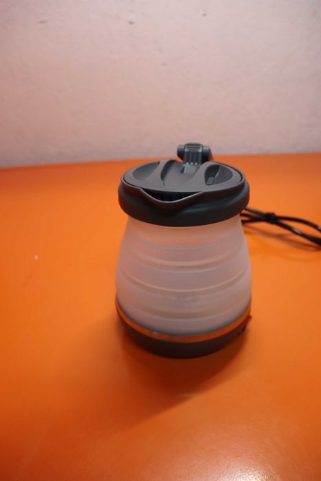 Adler AD1279 Сгъваема електрическа кана, 0,6 л, 750 W, силиконова, без BPA