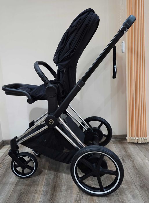 Cybex E Priam 4 chrome