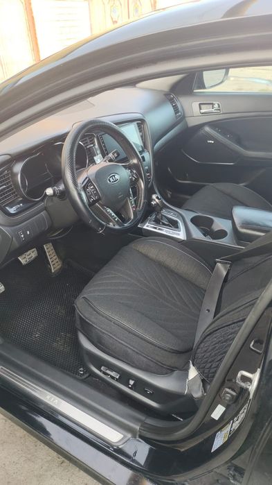 Kia optima 2л. Турбо. 280 л.сил