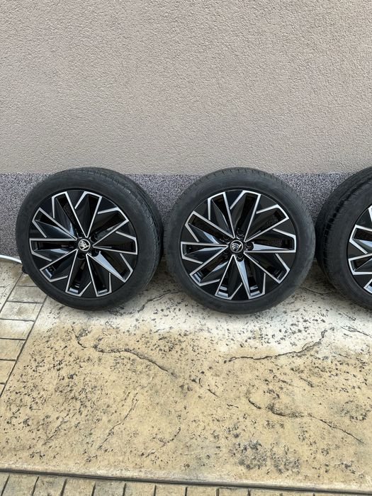 Джанти за Skoda Superb 18 PROPUS AERO 8x18 ET 44