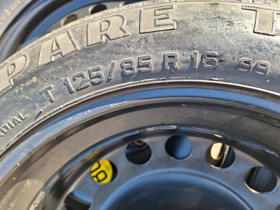 Опел-16цола-5/110-резервна гума/патерица/-1бр.-100лв.