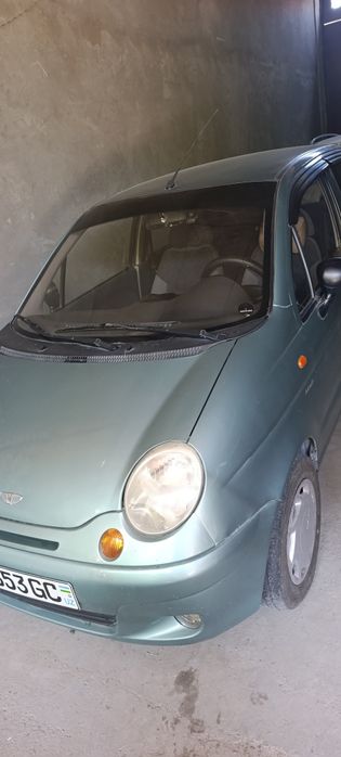 Matiz avtomat karopka 2005