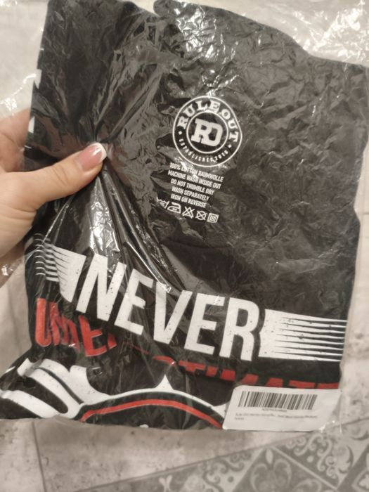 Tricou rule out bumbac M nou