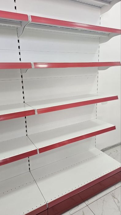 Магазин стойкалари