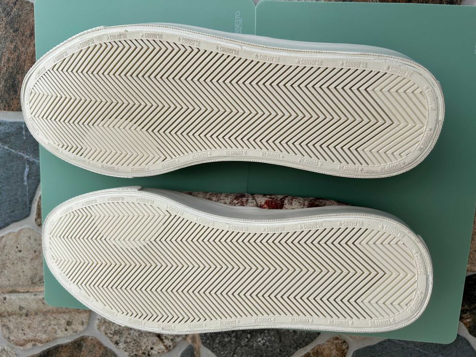 Tenişi Converse John Elliott  Skid Grip, culoare maro antic marimea 43