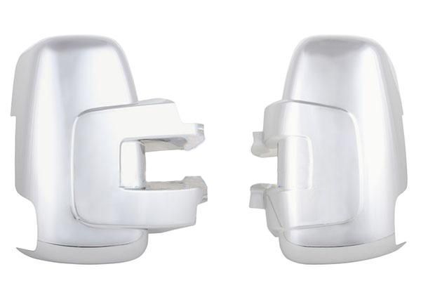 Set 2 capace oglinda din plastic cromat Iveco Daily 2014-2023