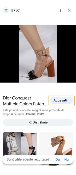 Sandale piele lucioasa