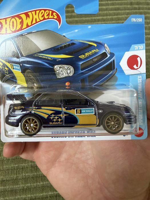 Hot Wheels STH Subaru Impreza WRX STI