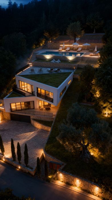 Vila de excepție - Chanteneuf- Grasse, COASTA DE AZUR