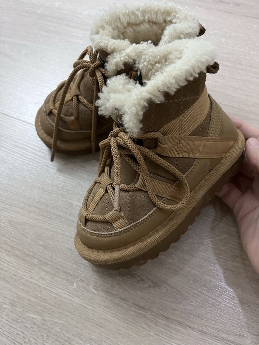 Сапоги зимние для малышей