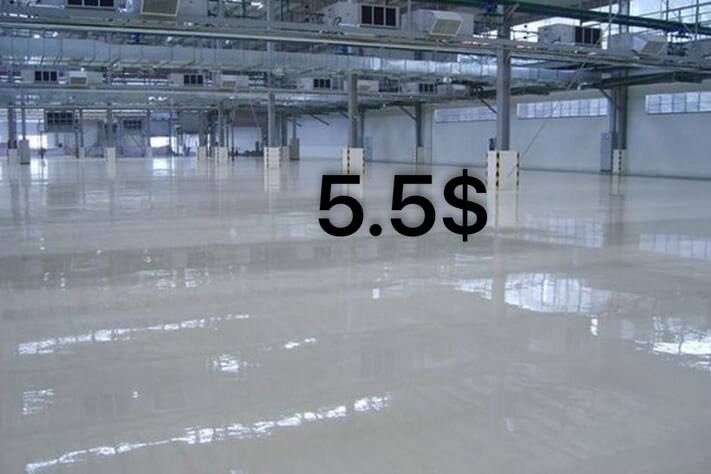 Полиуретан-цементные, эпоксидные, полиуретановый наливной пол